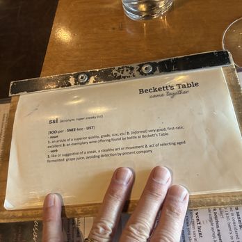 Beckett's Table - New American Near Me - Phoenix, Arizona