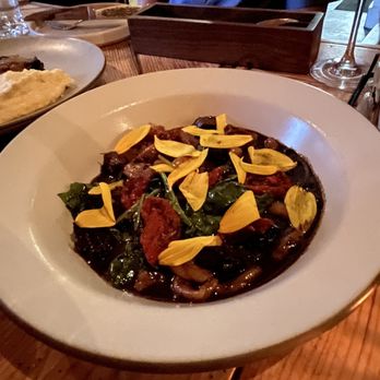Campfire - Braised lamb cavatelli - New American Near Me - Carlsbad, California