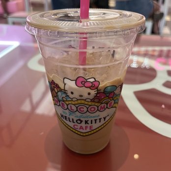 Hello Kitty Cafe - Iced milk tea - Desserts Near Me - Las Vegas, Nevada Hello Kitty Cafe - Iced milk tea - Desserts Near Me - Las Vegas, Nevada