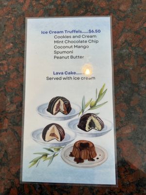 Menu photo 2 Mikonos Lansdale, PA