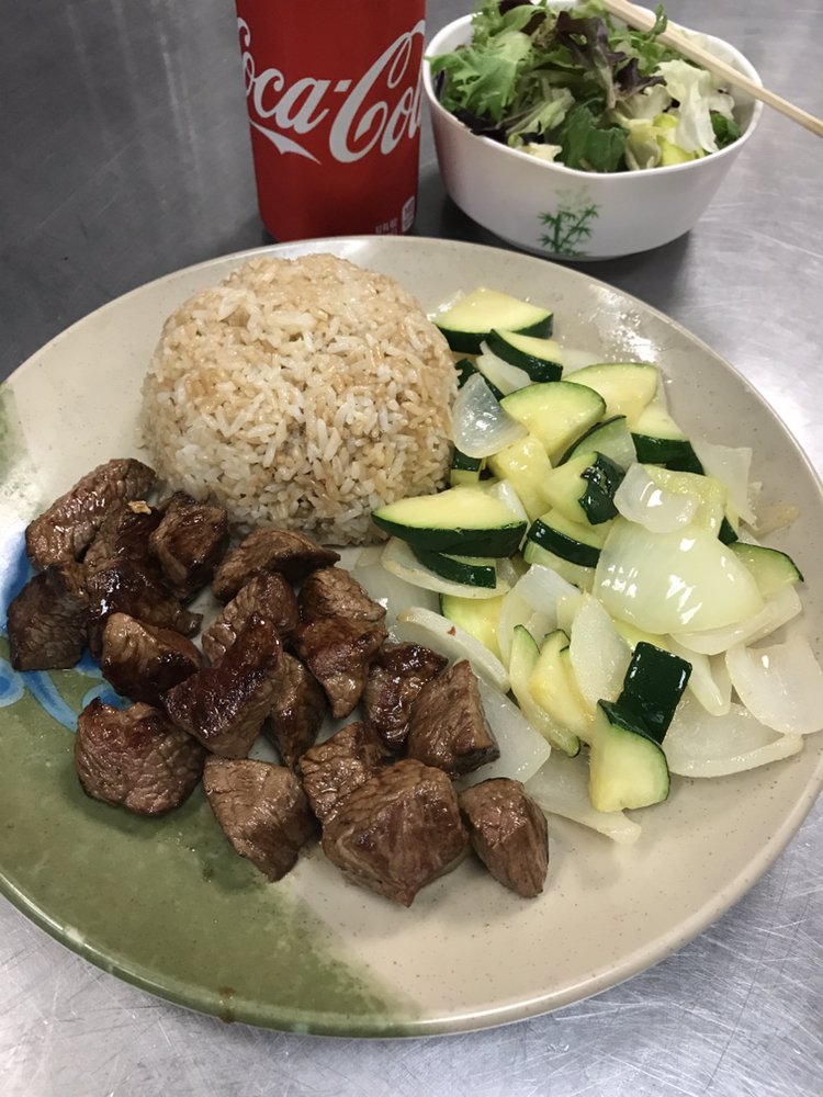 Order Filet Steak food online from Inoko Hibachi Express store, Athens on bringmethat.com