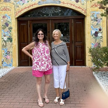 Yalaha Bakery - Had to show us being there with the nice Germany  feel outside with us! Daughter and Mom! - Bakeries Near Me - Yalaha, Florida