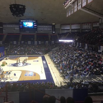Harry A. Gampel Pavilion - Stadiums & Arenas Near Me - Storrs, Connecticut