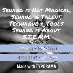 Sewing Sistahs - It's Not Magic!