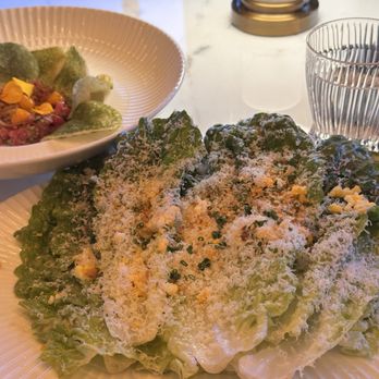 Sky Room - Caesar Salad - American Near Me - Long Beach, California