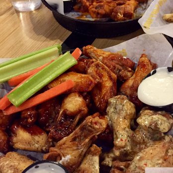 Buffalo Wild Wings - Traditional large wing bowl - Sports Bars Near Me - Bronx, New York Buffalo Wild Wings - Traditional large wing bowl - Sports Bars Near Me - Bronx, New York