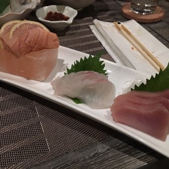 Leichi - Trio sashimi platter - Japanese Near Me - Santa Clara, California