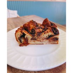 Humphrey's Coffee - Nutella Croissant Bread Pudding. Ummmmm.