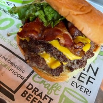 BurgerFi - Burgers Near Me - Kennesaw, Georgia