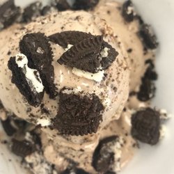 Nils Swedish Creamery - Oreo Crunch ice cream YUM!