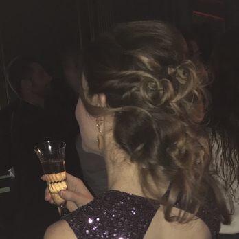 Balayage By Loan - Hair just before midnight on New Year's Eve after hours and hours of dancing and merriment. - Hair Stylists Near Me - Washington, DC, District of Columbia