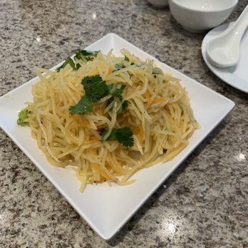 Chinese Dumpling House - Potato salad - Chinese Near Me - Markham, Ontario