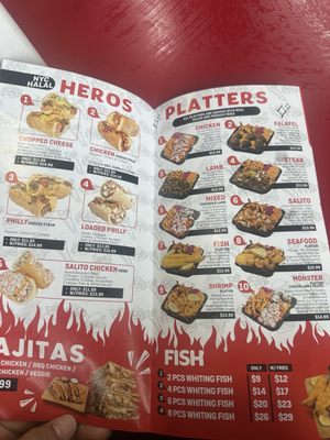 Menu photo 1 NYC Halal Eats Farmington Hills, MI