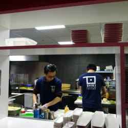 Shiki Sushi & Lounge - Langs de open keuken