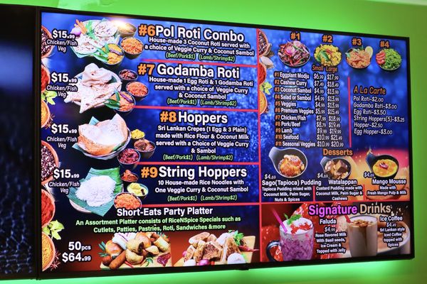 Menu photo 6 Rice N' Spice Anaheim, CA Menu photo 6 Rice N' Spice Anaheim, CA