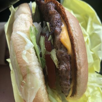 Mytiburger - Mytiburger with Cheese - Burgers Near Me - Houston, Texas