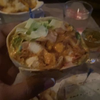 The Junction - Buffalo Chicken Wrap - Sports Bars Near Me - New York, New York The Junction - Buffalo Chicken Wrap - Sports Bars Near Me - New York, New York