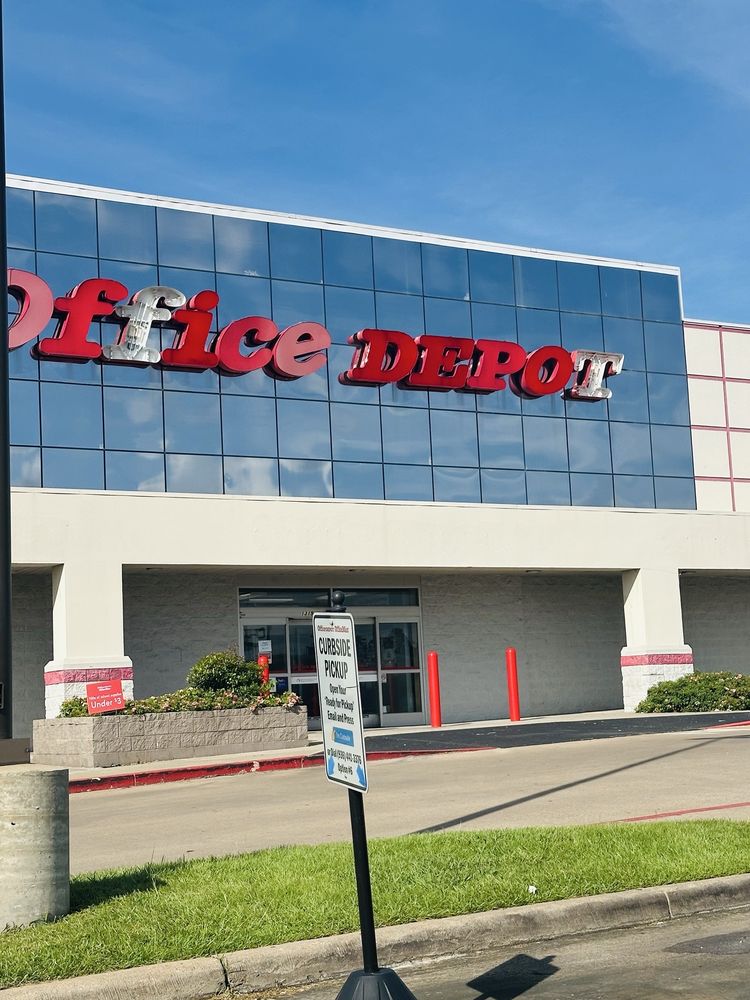 Office Depot West Davis Street Conroe Tx