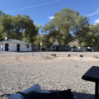 Young's RV Park - Nice RV spot and clean bathroom - RV Parks Near Me - Caliente, Nevada Young's RV Park - Nice RV spot and clean bathroom - RV Parks Near Me - Caliente, Nevada
