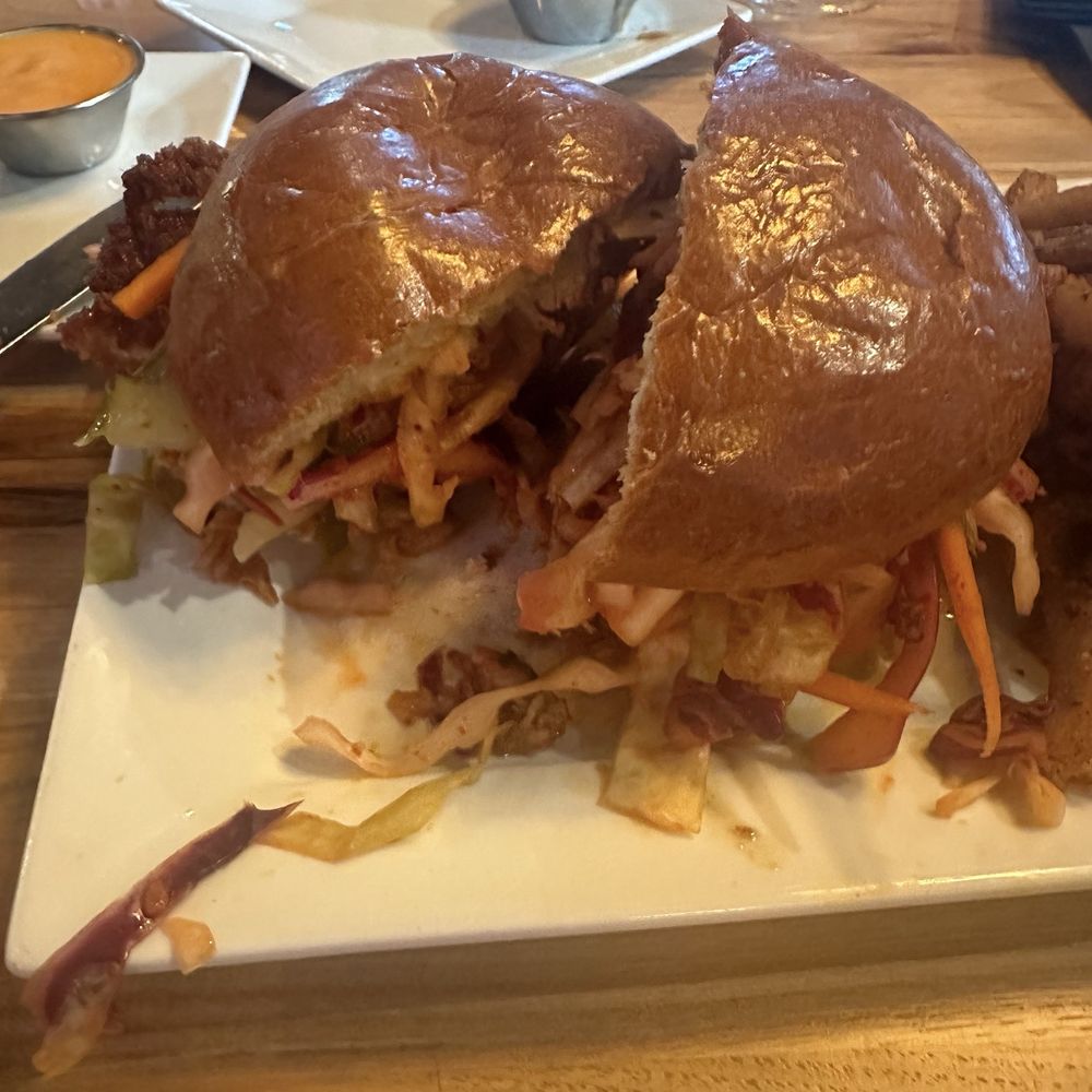 The Bad Apple - Korean Fried Chicken Sandwich - American Near Me - Chicago, Illinois The Bad Apple - Korean Fried Chicken Sandwich - American Near Me - Chicago, Illinois