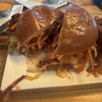 The Bad Apple - Korean Fried Chicken Sandwich - American Near Me - Chicago, Illinois The Bad Apple - Korean Fried Chicken Sandwich - American Near Me - Chicago, Illinois