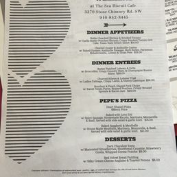 Special Valentine's Day (weekend) menu Special Valentine's Day (weekend) menu