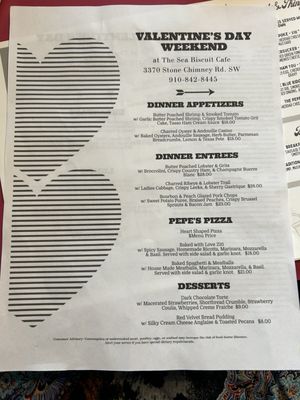Menu photo 4 The Sea Biscuit Cafe Varnamtown, NC Menu photo 4 The Sea Biscuit Cafe Varnamtown, NC