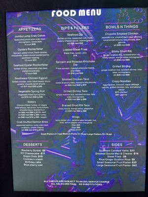 Menu photo 7 Mics Karaoke Doraville, GA Menu photo 7 Mics Karaoke Doraville, GA