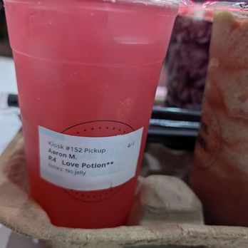 Devil & Angel Desserts - Fort Worth - Love potion - Desserts Near Me - Fort Worth, Texas