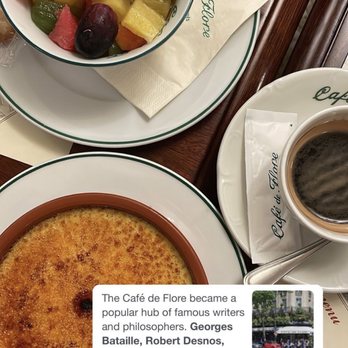Café de Flore - Perfection! - Cafes Near Me - Paris, 75 Café de Flore - Perfection! - Cafes Near Me - Paris, 75