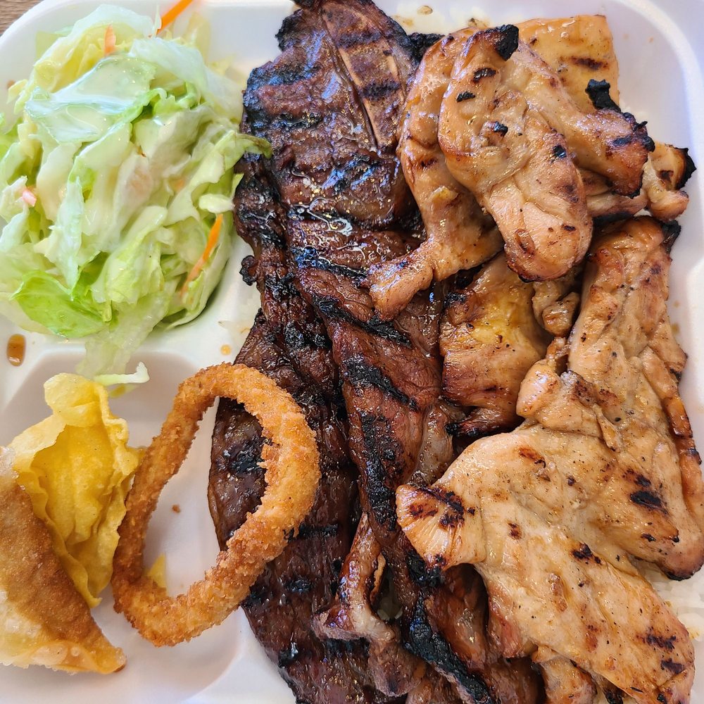Teriyaki Plus - Grilled Teriyaki Chicken with Beef Short Ribs - Japanese Near Me - Chatsworth, California Teriyaki Plus - Grilled Teriyaki Chicken with Beef Short Ribs - Japanese Near Me - Chatsworth, California