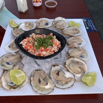 Ostioneria Colima - 13 oysters! - Mexican Near Me - La Habra, California