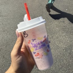 A small Burner with an extra scoop of Vanilla Protein A small Burner with an extra scoop of Vanilla Protein