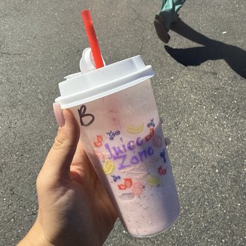 Juice Zone - A small Burner with an extra scoop of Vanilla Protein - Health Markets Near Me - Danville, California Juice Zone - A small Burner with an extra scoop of Vanilla Protein - Health Markets Near Me - Danville, California