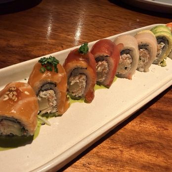 Hudson House - Rainbow roll - American Near Me - Dallas, Texas
