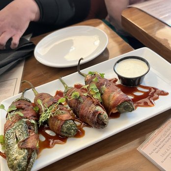 Ebb & Flow - Stuffed Jalapenos - Cocktail Bars Near Me - Plano, Texas