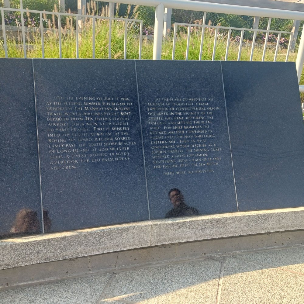 TWA Flight 800 Memorial - Landmarks & Historical Buildings Near Me - Shirley, New York TWA Flight 800 Memorial - Landmarks & Historical Buildings Near Me - Shirley, New York