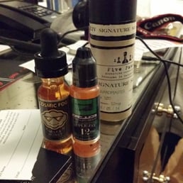 Five Pawns - Grand Master.   Cosmic Fog -  Milk and Honey.   Epic Juice - Applejax.