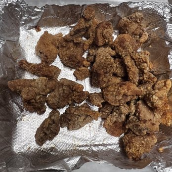 Quickly - LARGE spicy popcorn chicken. - Bubble Tea Near Me - Van Nuys, California