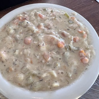 Anglesea Pub - Seafood chowdah - Irish Near Me - North Wildwood, New Jersey