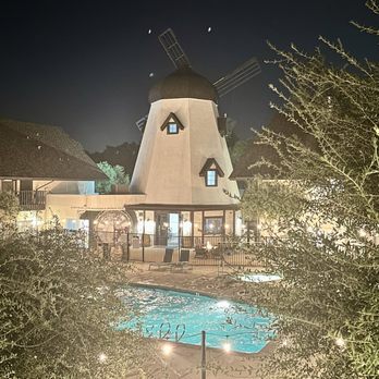 Sideways Inn - The night view from our room - Hotels Near Me - Buellton, California Sideways Inn - The night view from our room - Hotels Near Me - Buellton, California