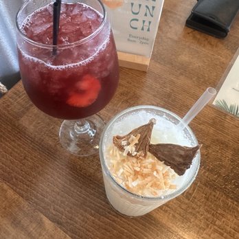 Tulum Mexican Cuisine - Sangria & Pina colada - Mexican Near Me - San Antonio, Texas