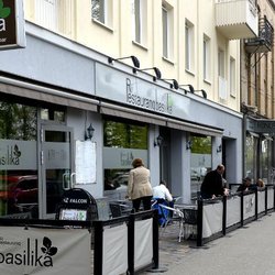 Basilika - The outside view of the restaurant
