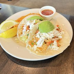 Good Stuff Restaurant - Palos Verdes - Blackened shrimp tacos.