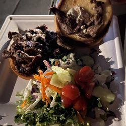 Sunsets At Pismo - Sunests steak sandwich