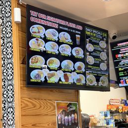 Menu Menu