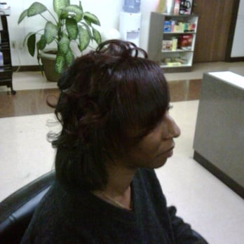 Just Beauty Salon - Basic thermal (press) and style service, Karen. - Hair Salons Near Me - Bellflower, California Just Beauty Salon - Basic thermal (press) and style service, Karen. - Hair Salons Near Me - Bellflower, California