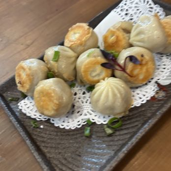 Nana's Dim Sum & Dumplings - pan fried thumblings - Dim Sum Near Me - Aurora, Colorado Nana's Dim Sum & Dumplings - pan fried thumblings - Dim Sum Near Me - Aurora, Colorado