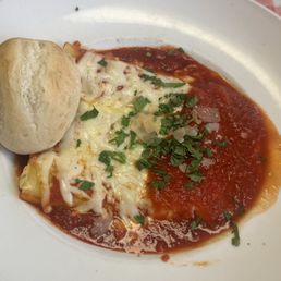 Manicotti di casa