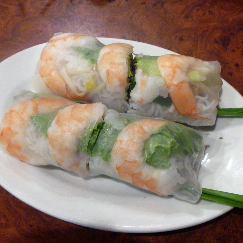 Hung Long Restaurant - A2 - fresh rolls (pork, shrimp, mint,vermicelli) - Vietnamese Near Me - Toronto, Ontario Hung Long Restaurant - A2 - fresh rolls (pork, shrimp, mint,vermicelli) - Vietnamese Near Me - Toronto, Ontario